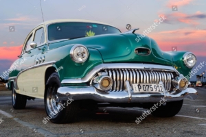 stock-photo-havana-cuba-june-beautifully-preserved-american-oldtimer-with-beautiful-pink-sky-on-782684068