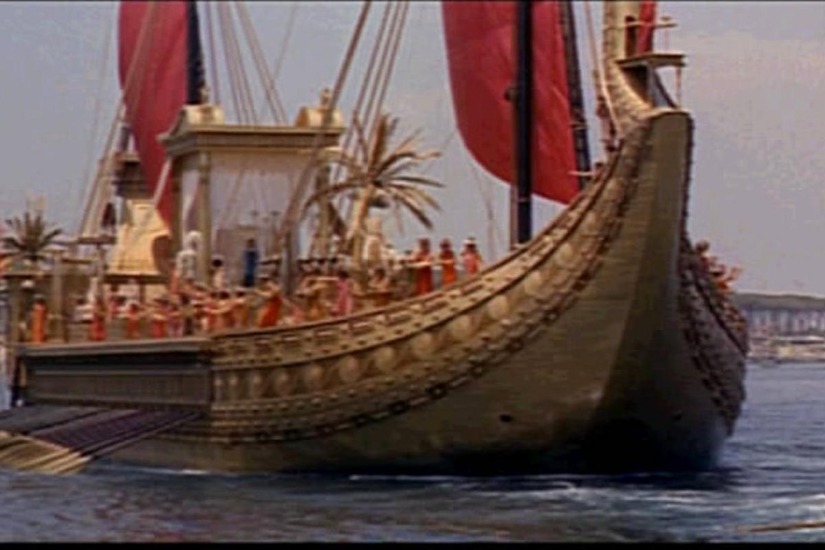 Credit: The Film Cleopatra. Source: Wikipedia Commons