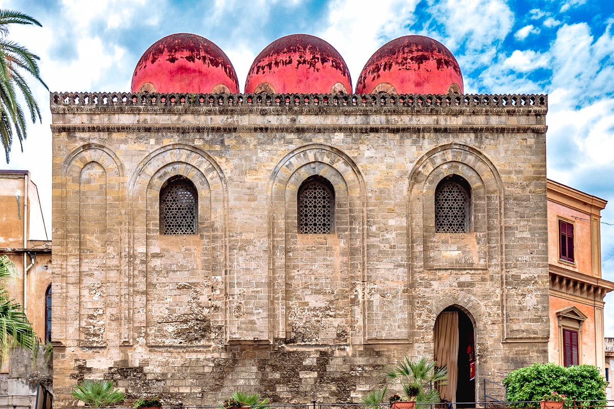 Church of San Cataldo - La Chiesa di San Cataldo in Palermo in Sicily - Palermo San Cataldo church