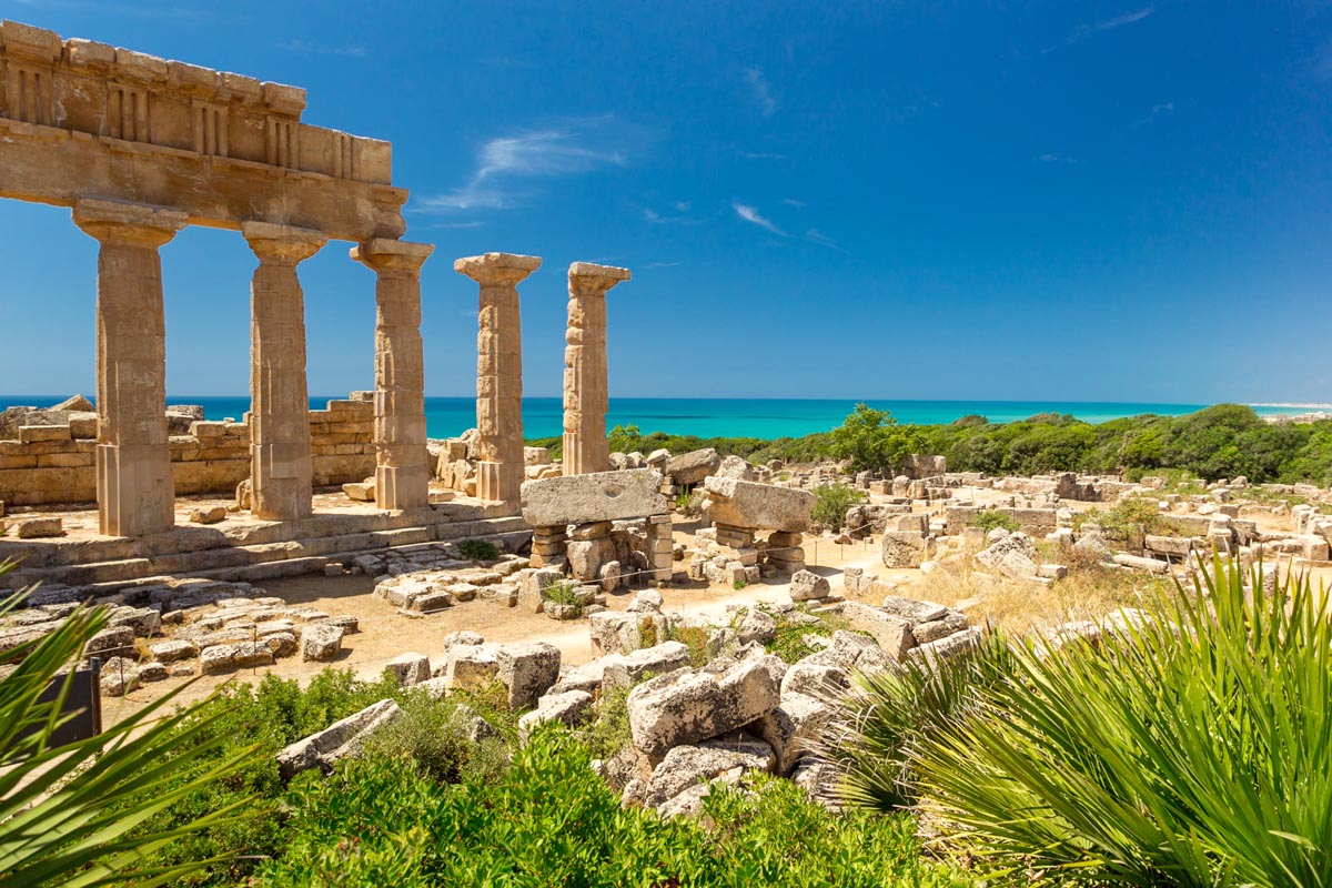 16 Sicily SELINUNTE - Selinunte Temple