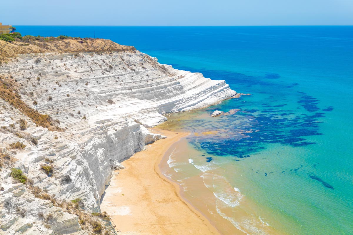 18 Sicily Stairs of the Turks - Scala dei Turchi close to Porto Empedocle