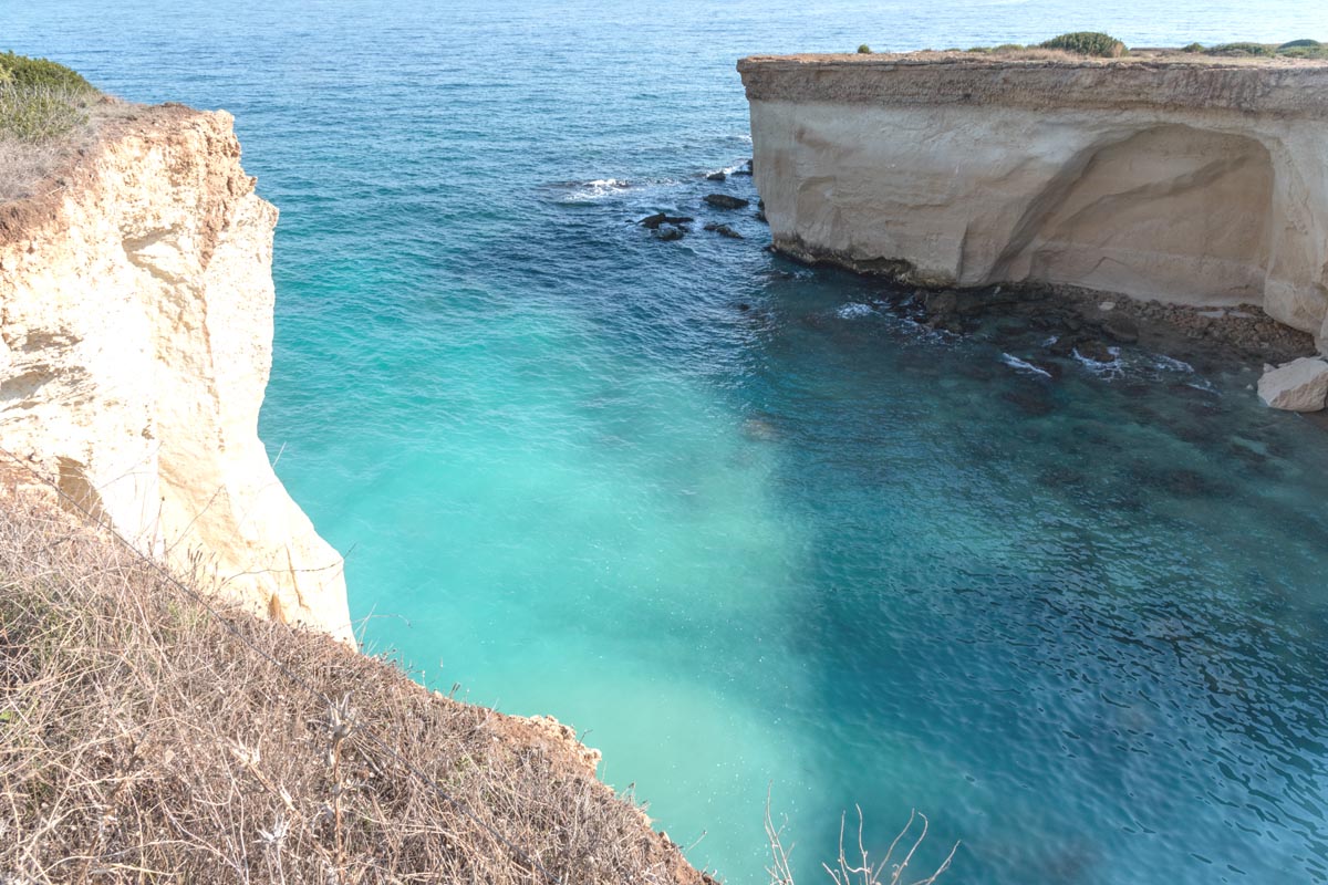 27 Sicily Syracuse_Plemmirio natural marine reserve - Plemmirio coastline, a natural marine reserve near Syracuse