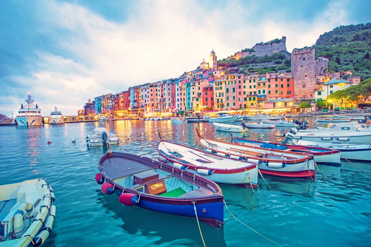 IT Riviera 08 PORTO VENERE - Portovernere harbour 