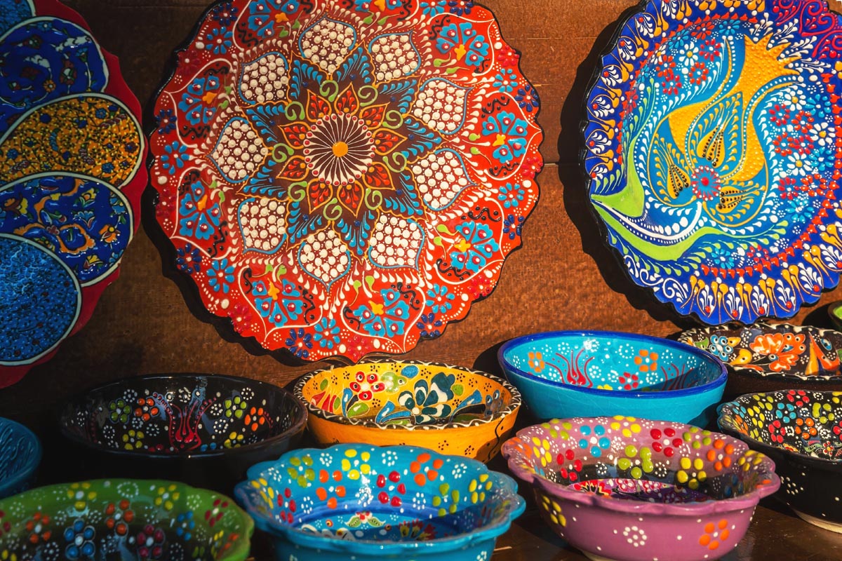 Turkish Riviera 04 traditional-turkish- handmade ceramics - Traditional Turkish ceramics