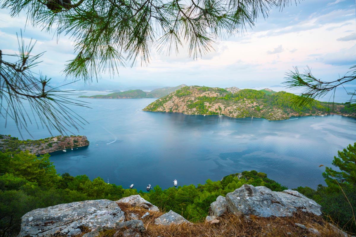 Turkish Riviera 05 gocek islands