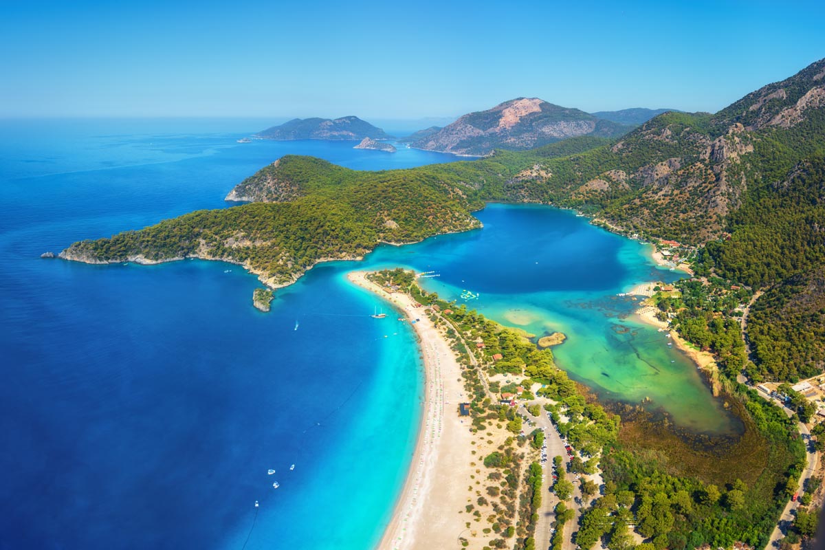 Turkish Riviera 06 OLUDENIZ Blue Lagoon - Oludeniz Blue Lagoon 