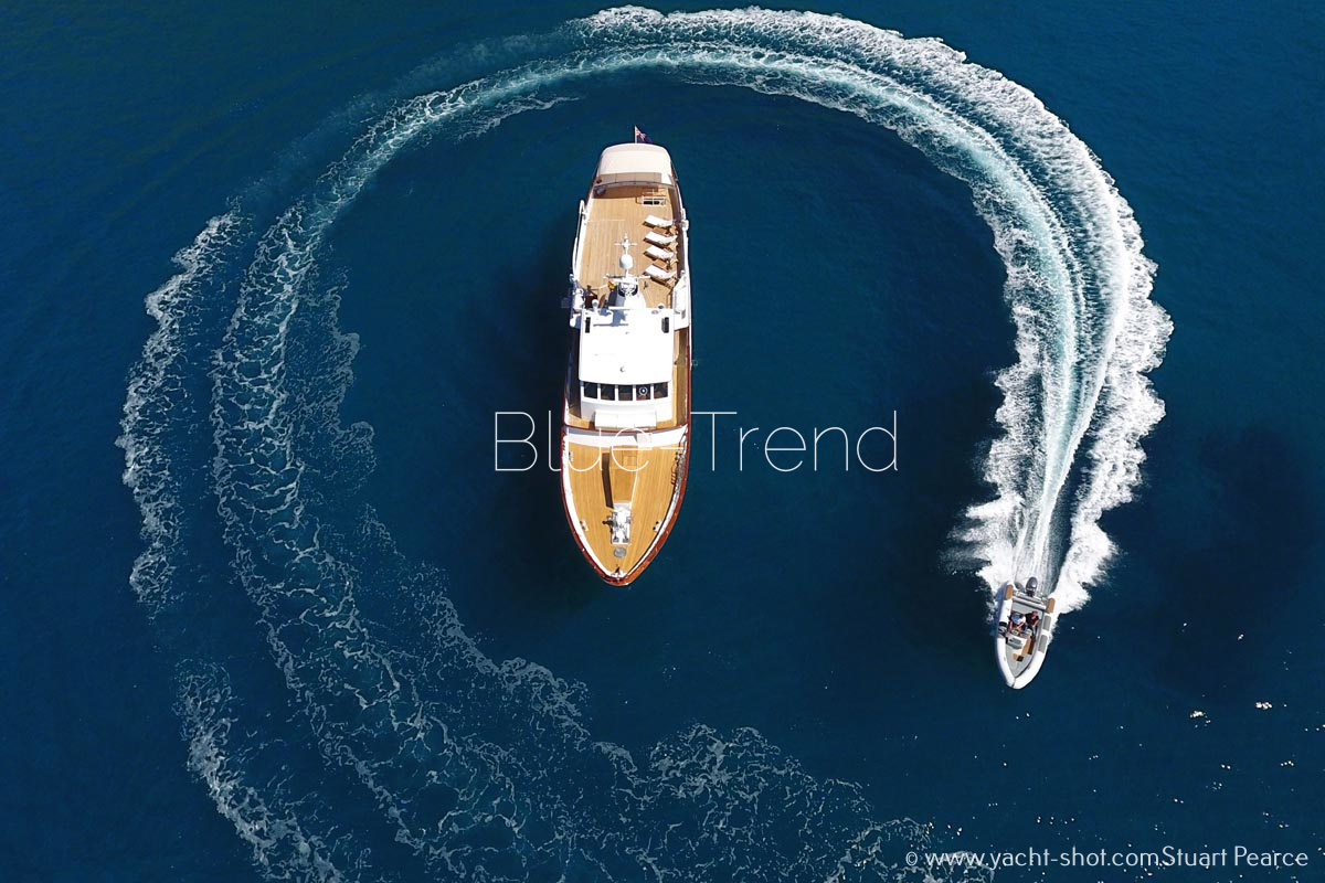 M/Y Heavenly DazeCopyright Â© www.yacht-shot.comStuart Pearce