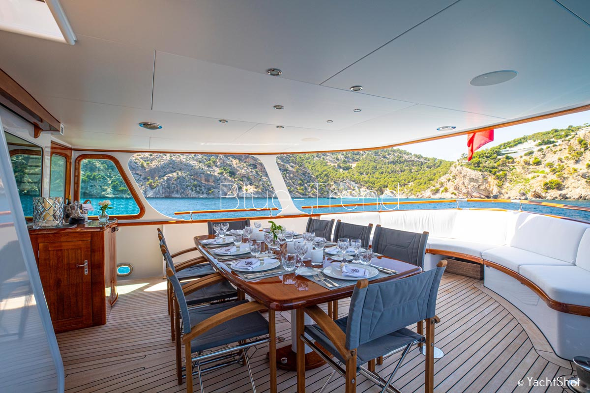 M/Y Heavenly DazeCopyright Â© www.yacht-shot.comStuart Pearce