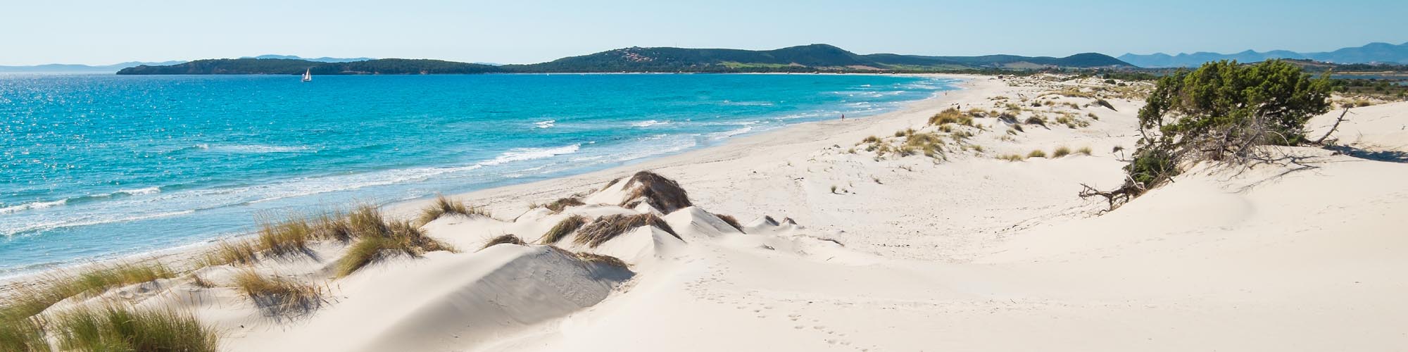 porto-pino-beach- South coast sardinia-