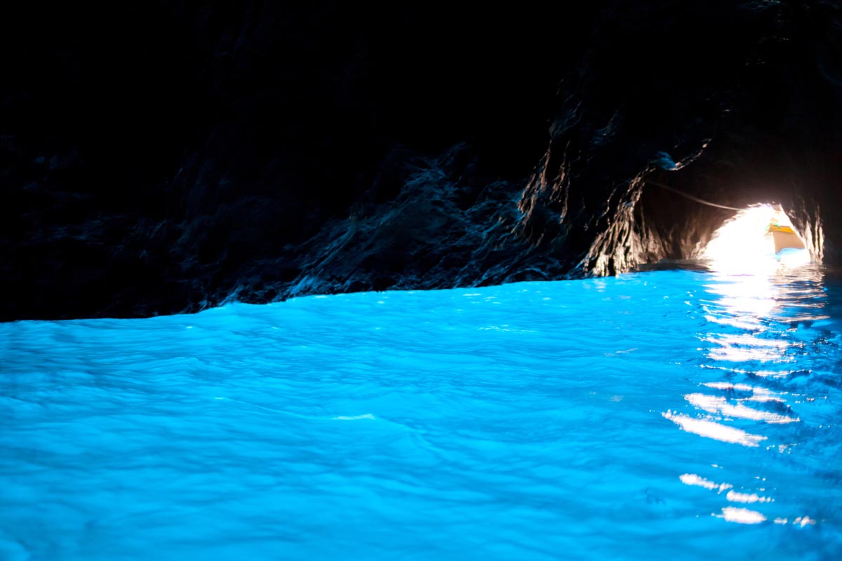 CAPRI procida Ischia 03 Capri Blue Grotto - Capri Blue Grotto - La Grotta Azzurra