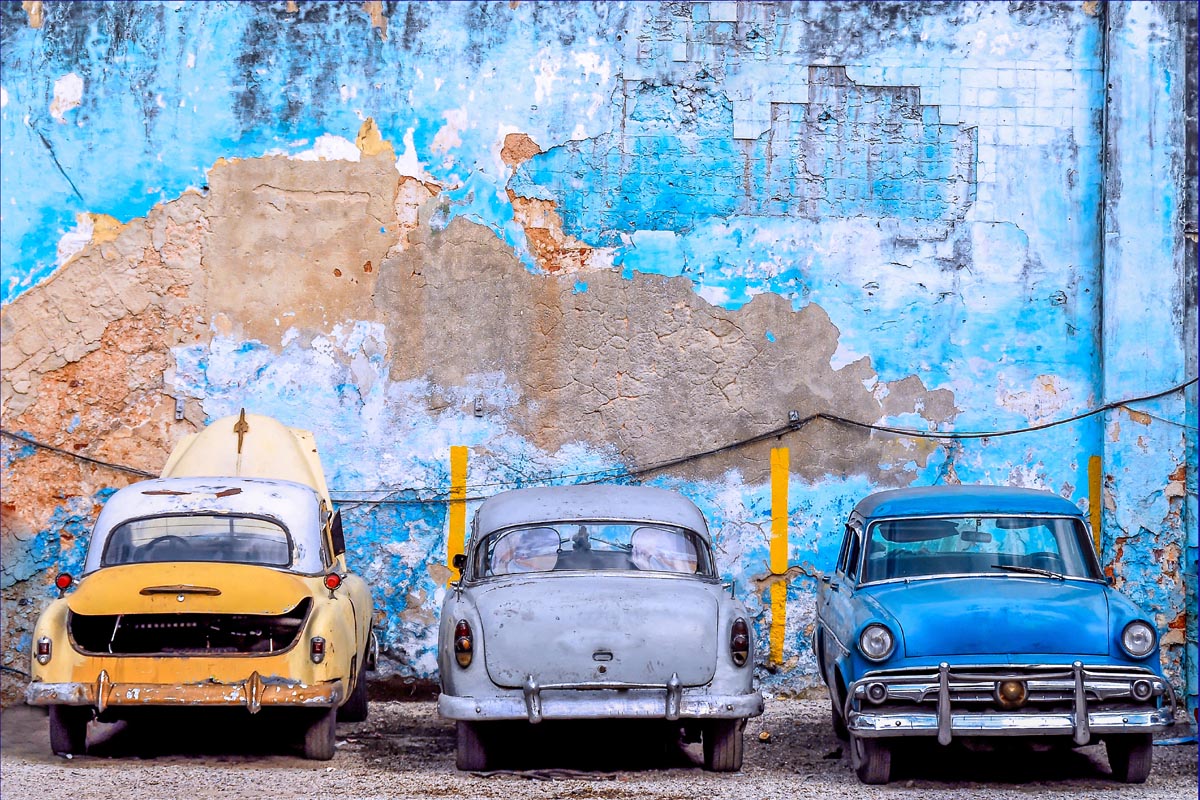 Old cars cuba