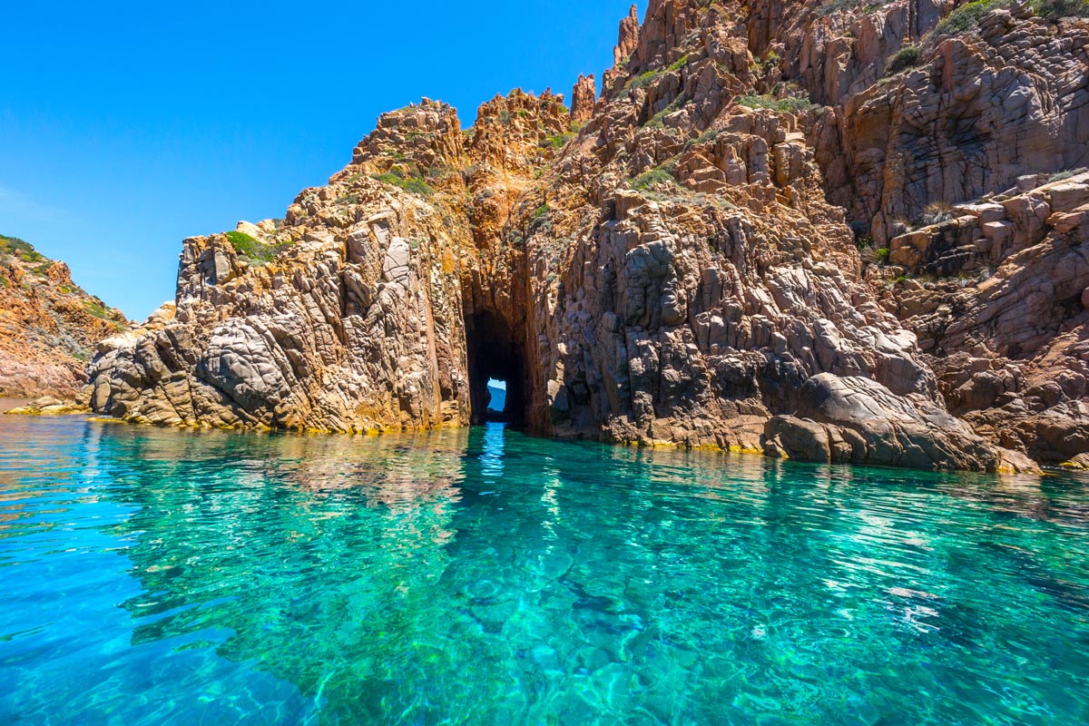 Calanches de Piana, Corsica - The Calanque (creeks) of Piana