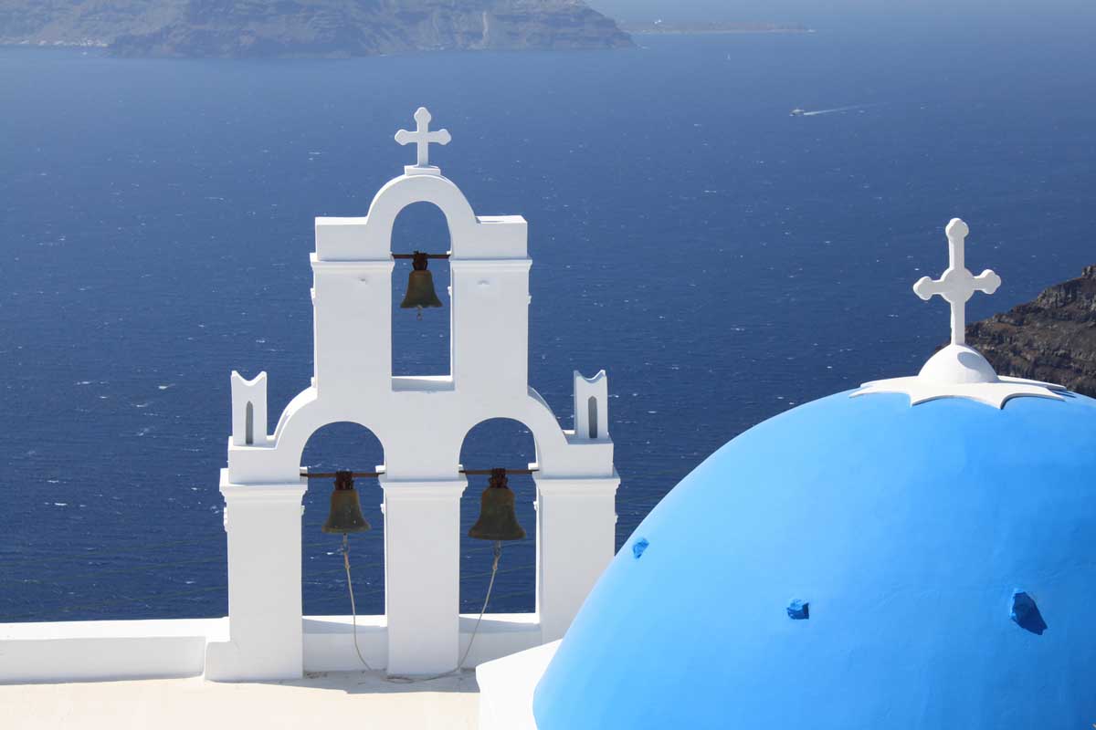 Cyclades Santorini