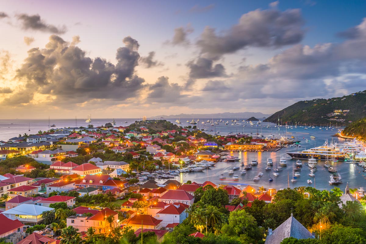 Leward Islands - St Barth