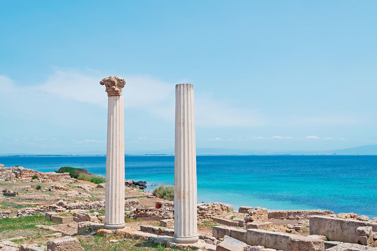 Sardinia 09 Tharros ruins - Tharros ruins 