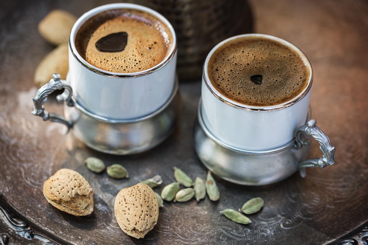 TURKEY~1 - Turkish coffee, almonds and cardamom